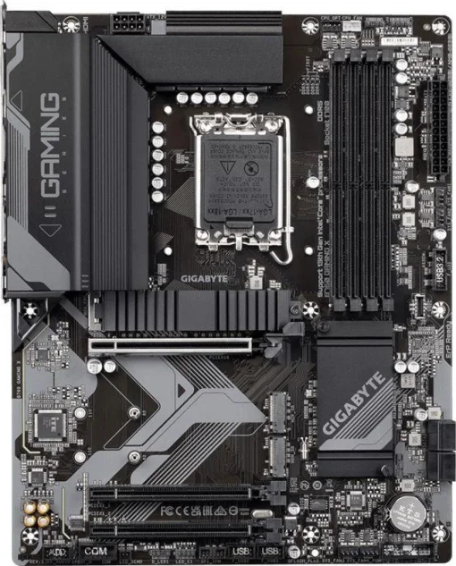 Материнська плата Gigabyte B760 Gaming X Socket 1700