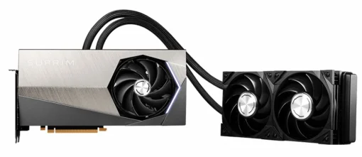 Видеокарта GF RTX 4090 24GB GDDR6X SUPRIM LIQUID X MSI (GeForce RTX 4090 SUPRIM LIQUID X 24G)