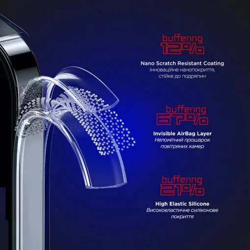 Чохол-накладка Armorstandart Air MagSafe для Apple iPhone 13 Pro Transparent (ARM64405)