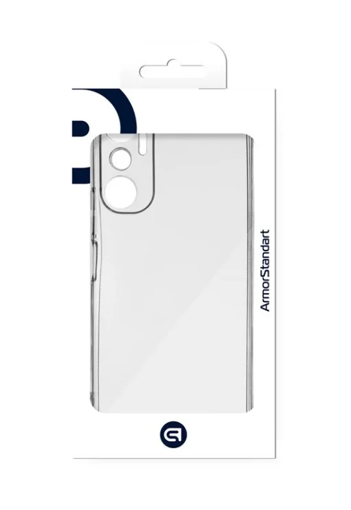Чохол-накладка Armorstandart Air Force для Infinix Hot 20 4G (X6826) Camera cover Transparent (ARM66427)