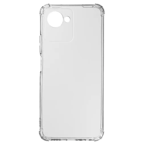 Чехол-накладка Armorstandart Air Force для Realme C30 Camera cover Transparent (ARM66421)