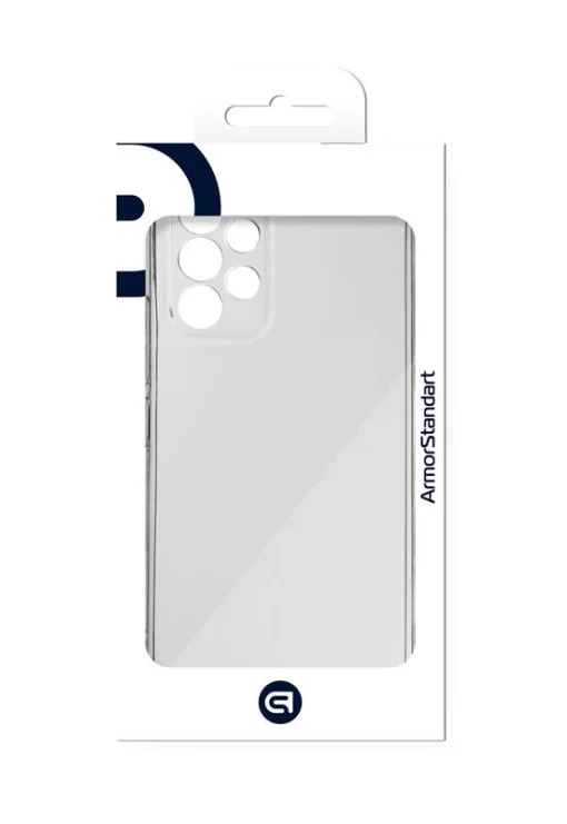 Чехол-накладка Armorstandart Air Force для Samsung Galaxy A53 SM-A536 Camera cover Transparent (ARM66417)