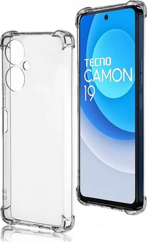 Чехол-накладка BeCover Anti-Shock для Tecno Camon 19 (CI6n)/19 Pro (CI8n) Clear (708901)