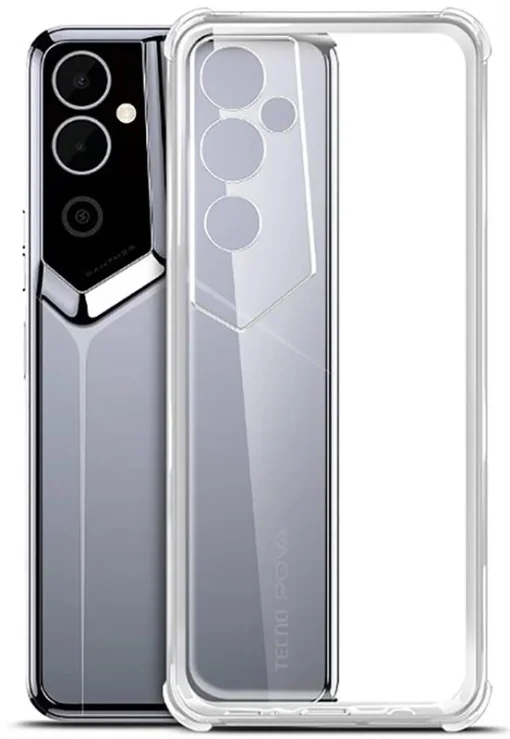 Чохол BECOVER Anti-Shock Clear для Tecno Pova 4 (LG7n) (708903)