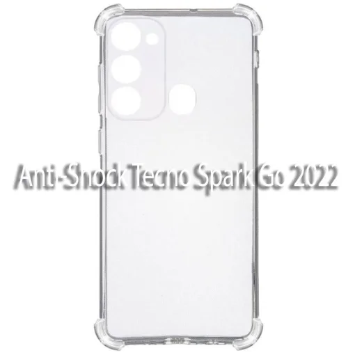 Чохол-накладка BeCover Anti-Shock для Tecno Spark Go 2022 (KG5m) Clear (708909)