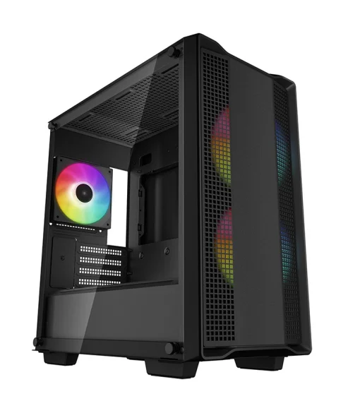 Корпус DeepCool CC360 ARGB (R-CC360-BKAPM3-G-1) без БП