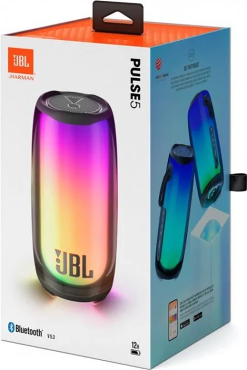 Акустическая система JBL Pulse 5 Black (JBLPULSE5BLK)