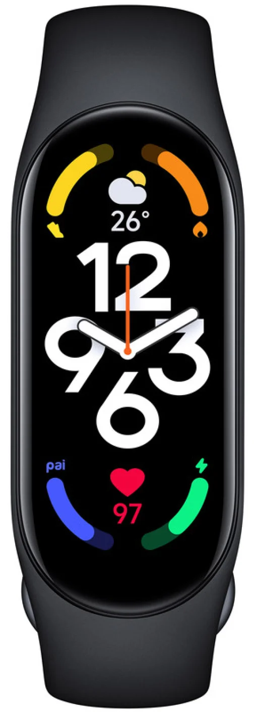 Фитнес-браслет Xiaomi Mi Smart Band 7 NFC Black