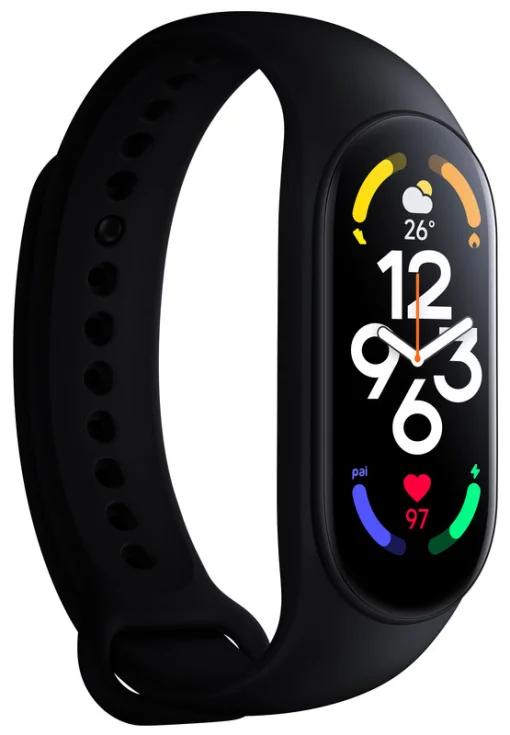 Фитнес-браслет Xiaomi Mi Smart Band 7 NFC Black
