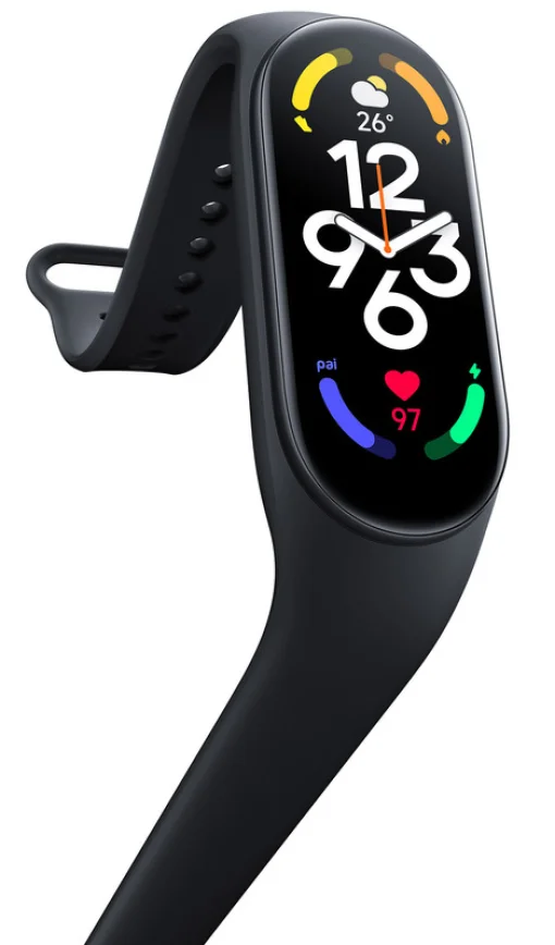 Фитнес-браслет Xiaomi Mi Smart Band 7 NFC Black