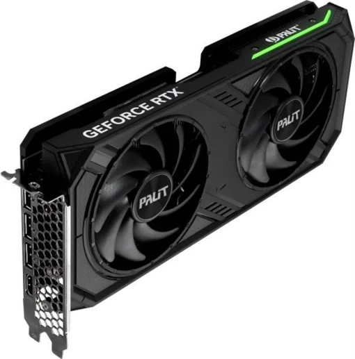 Видеокарта GF RTX 4070 12GB GDDR6X Dual OC Palit (NED4070S19K9-1047D)