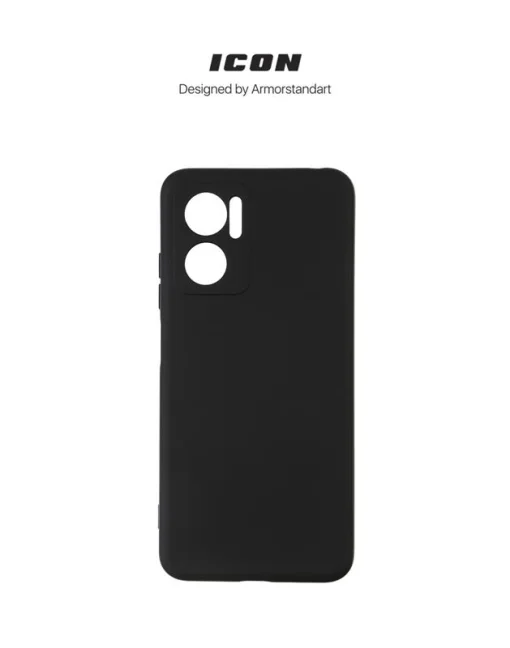 Чехол-накладка Armorstandart Icon для Xiaomi Redmi 10 5G/11 Prime 5G/Note 11E 5G Camera cover Black (ARM61851)