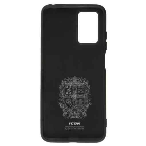 Чехол-накладка Armorstandart Icon для Xiaomi Redmi 10/10 2022 Black (ARM66076)