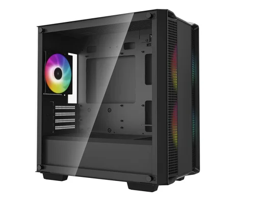 Корпус DeepCool CC360 ARGB (R-CC360-BKAPM3-G-1) без БП