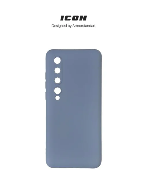 Чехол-накладка Armorstandart Icon для Xiaomi Mi 10/Mi 10 Pro Camera cover Blue (ARM67487)