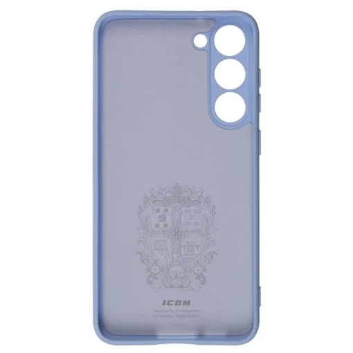 Чехол-накладка Armorstandart Icon для Samsung Galaxy S23 Plus SM-S916 Camera cover Lavender (ARM65457)