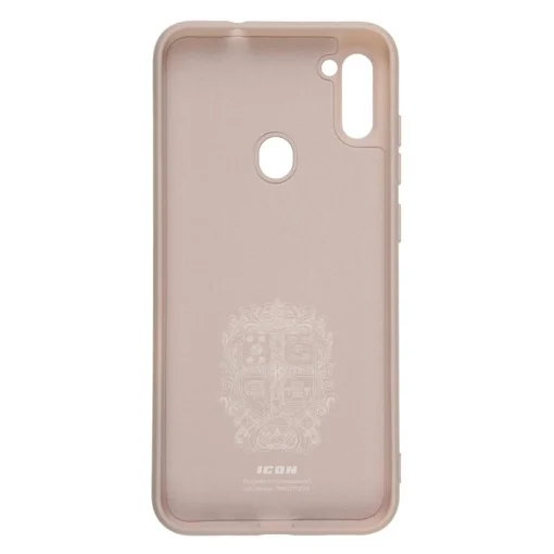 Чохол-накладка Armorstandart Icon для Samsung Galaxy A11 SM-A115/M11 SM-M115 Camera cover Pink Sand (ARM67492)
