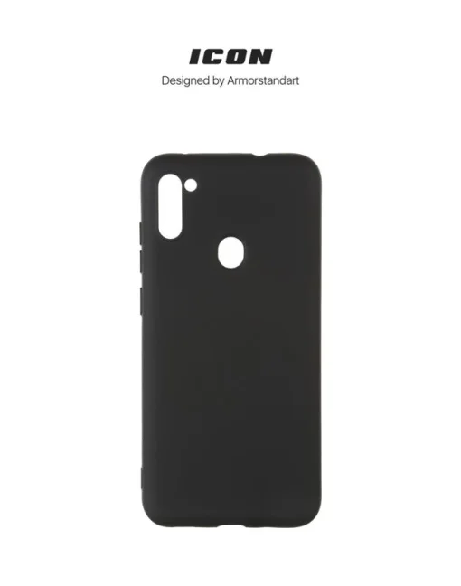 Чехол-накладка Armorstandart Icon для Samsung Galaxy A11 SM-A115/M11 SM-M115 Camera cover Black (ARM67489)