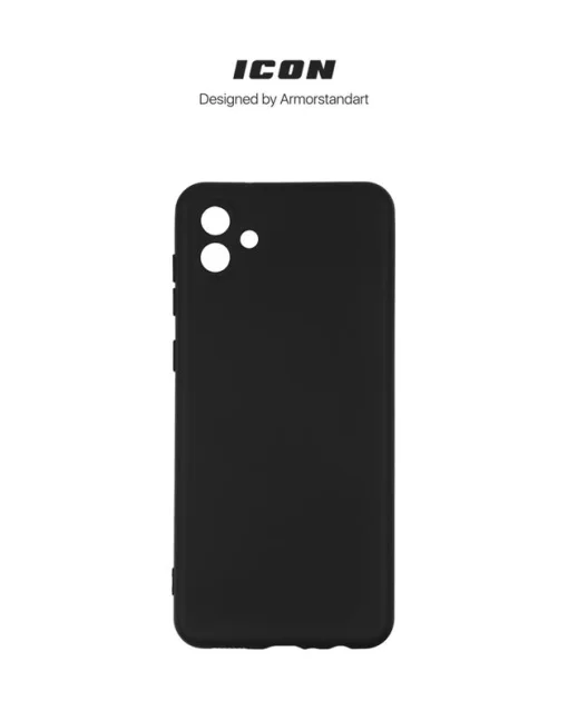 Чехол-накладка Armorstandart Icon для Samsung Galaxy A04 SM-A045 Camera cover Black (ARM63906)