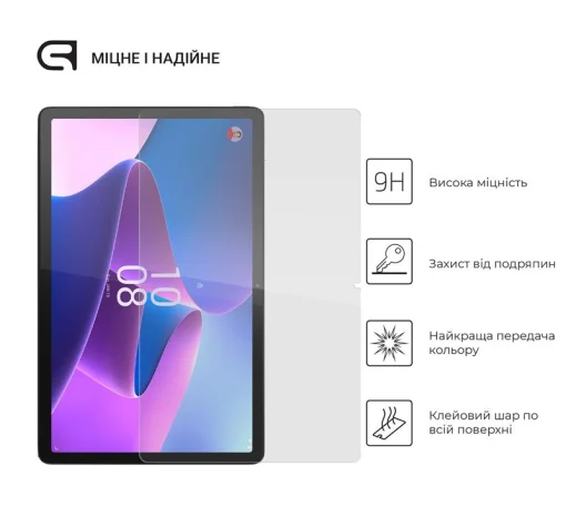 Захисне скло Armorstandart Glass.CR для Lenovo Tab P11 Pro (2nd Gen), 2.5D (ARM64124)