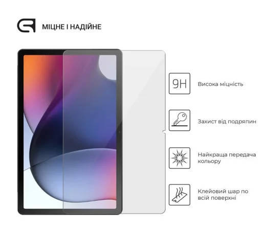 Защитное стекло Armorstandart Glass.CR для Motorola Moto Tab G62, 2.5D (ARM63447)