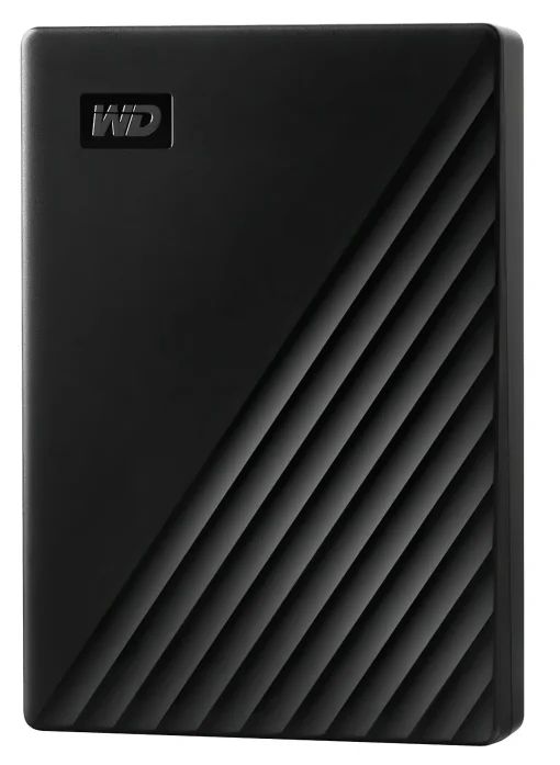 Внешний жесткий диск 2.5" USB 4.0TB WD My Passport Black (WDBPKJ0040BBK-WESN)