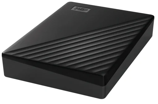 Внешний жесткий диск 2.5" USB 4.0TB WD My Passport Black (WDBPKJ0040BBK-WESN)