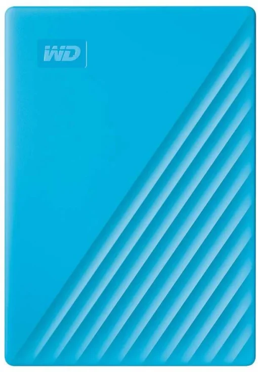Внешний жесткий диск 2.5" USB 4.0TB WD My Passport Blue (WDBPKJ0040BBL-WESN)