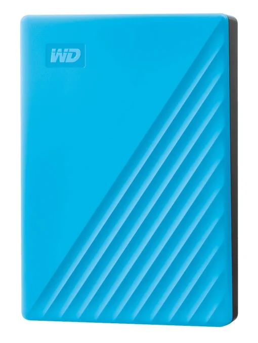 Внешний жесткий диск 2.5" USB 4.0TB WD My Passport Blue (WDBPKJ0040BBL-WESN)