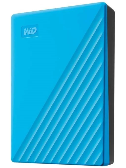 Внешний жесткий диск 2.5" USB 4.0TB WD My Passport Blue (WDBPKJ0040BBL-WESN)