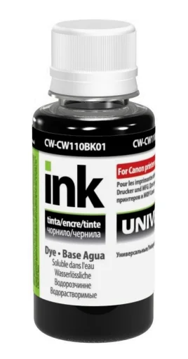 Чернила CW Canon Universal (Black) (CW-CW110BK01) 100мл