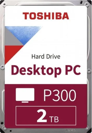 Жорсткий диск 3.5" TOSHIBA P300 Bulk 2TB SATA/256MB (HDWD320UZSVA)