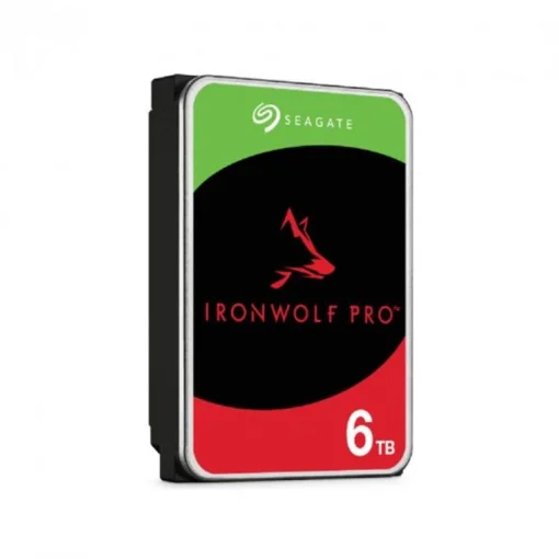 Жорсткий диск 3.5" SEAGATE IronWolf Pro 6TB SATA/256MB (ST6000NT001)
