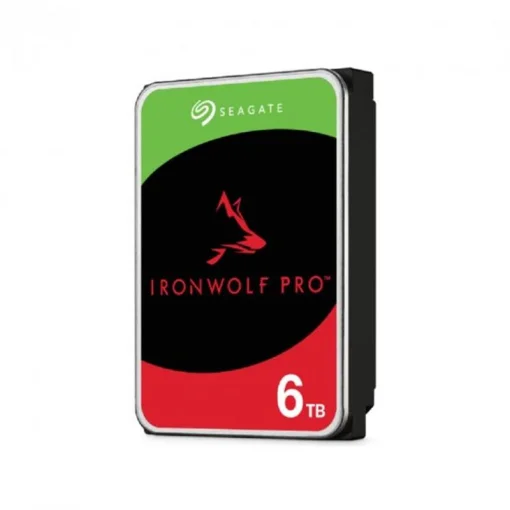 Жорсткий диск 3.5" SEAGATE IronWolf Pro 6TB SATA/256MB (ST6000NT001)