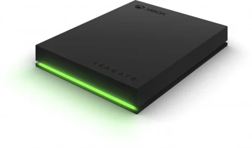 Внешний жесткий диск 2.5" USB 2.0TB Seagate Game Drive Xbox Black (STKX2000400)