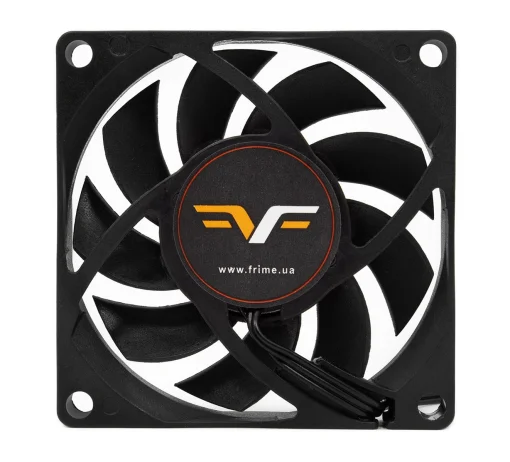 Вентилятор Frime (FF7015.40) 70x70x15мм, Black