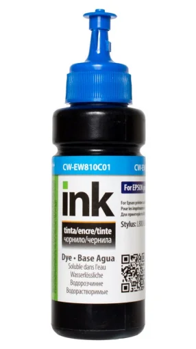 Чернила CW Epson L800/L810/L850 (Cyan) (CW-EW810C01) 100мл