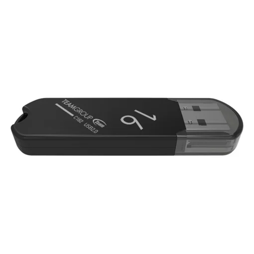 Флеш-накопитель USB 16GB Team C182 Black (TC18216GB01)