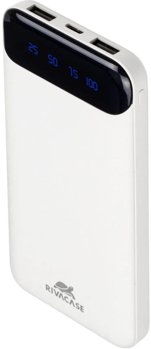 Повербанк RIVACASE Rivapower VA2240 10000mAh White