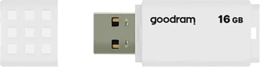 Флеш-накопичувач USB 16GB GOODRAM UME2 White (UME2-0160W0R11)