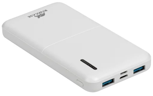 Повербанк RIVACASE Rivapower VA2532 QC/PD 20W 10000mAh White