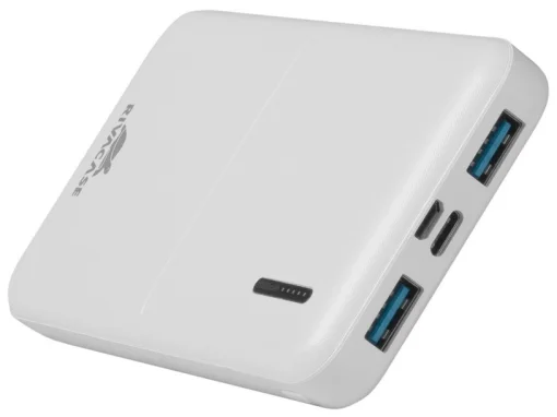 Повербанк RIVACASE Rivapower VA2532 QC/PD 20W 10000mAh White