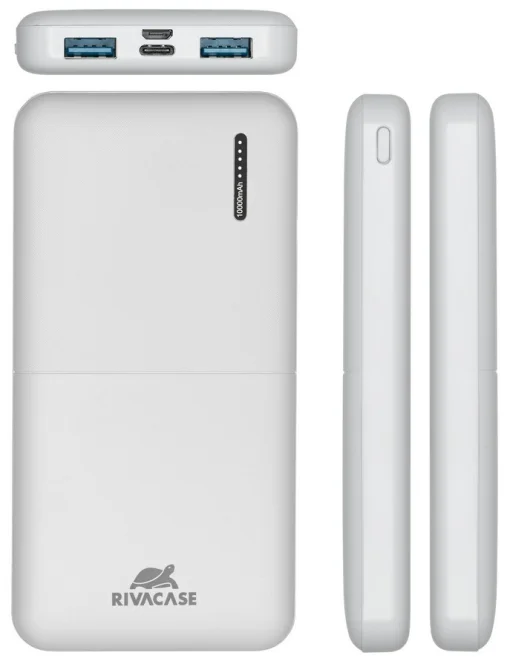 Повербанк RIVACASE Rivapower VA2532 QC/PD 20W 10000mAh White