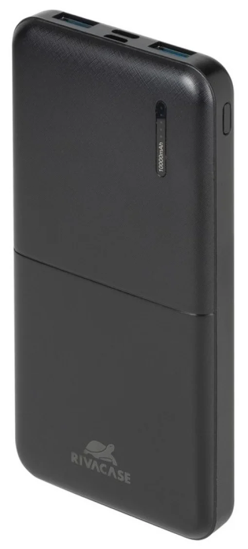 Повербанк RIVACASE Rivapower VA2532 QC/PD 20W 10000mAh Black