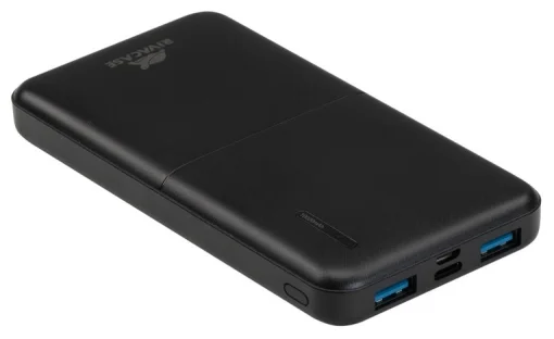Повербанк RIVACASE Rivapower VA2532 QC/PD 20W 10000mAh Black