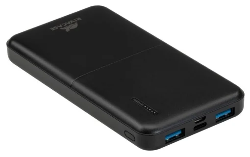 Повербанк RIVACASE Rivapower VA2532 QC/PD 20W 10000mAh Black