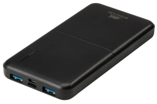 Повербанк RIVACASE Rivapower VA2532 QC/PD 20W 10000mAh Black