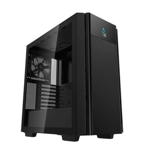 Корпус DeepCool CH510 Mesh Digital Black (R-CH510-BKNSE1-G-1) без БП