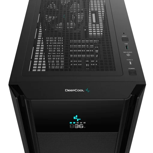 Корпус DeepCool CH510 Mesh Digital Black (R-CH510-BKNSE1-G-1) без БП