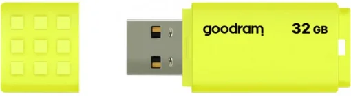 Флеш-накопитель USB 32GB GOODRAM UME2 Yellow (UME2-0320Y0R11)